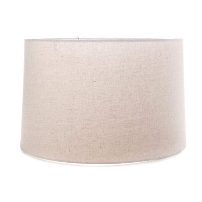 Linen Barrel Shade - Natural