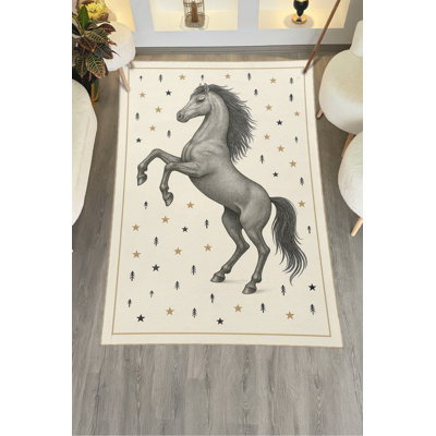 Tapis gris tissé Mosso