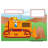 Personalized Bulldozer Operator - Male Double Sided Spinable Christmas Ornament-107097656