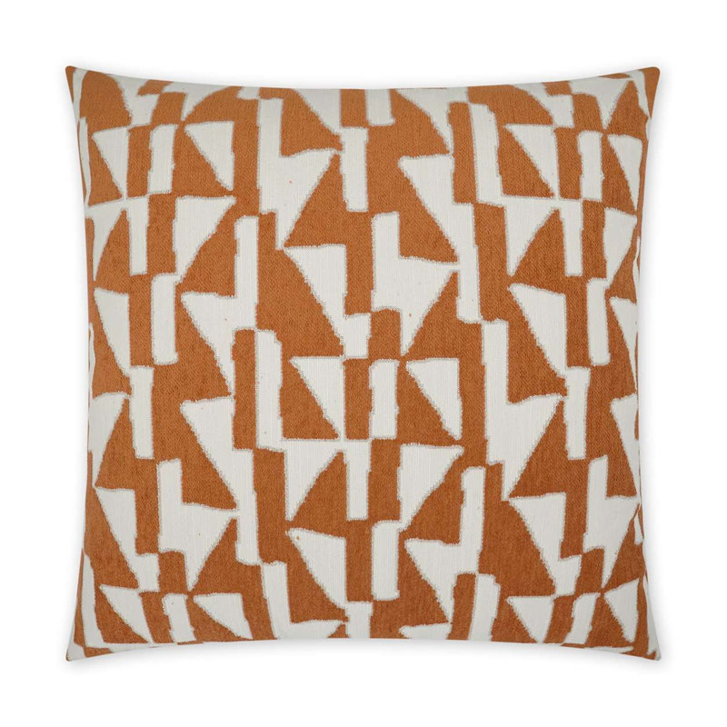 Imka Geometric Outdoor Throw Pillow