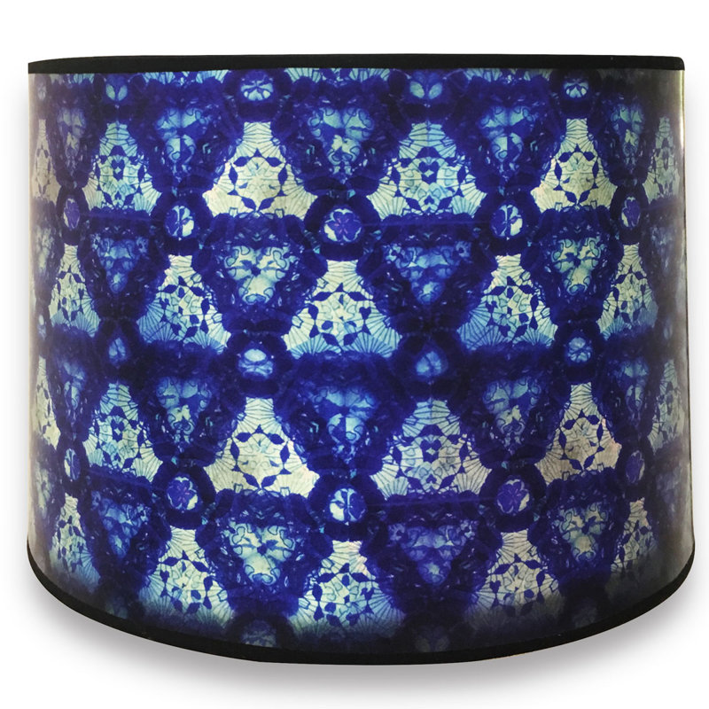 8 in. H Paper Drum Lamp Shade