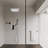 8000-8Inch Shower Faucet Shower System With 8 Inches Rain Shower Head And Handheld Spray-113115602