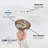 Kinsmon Plug & Play 6-Light Chandelier in Transitional and Modern Style-59.6 Inches Tall and 36 Inches Wide-107379010