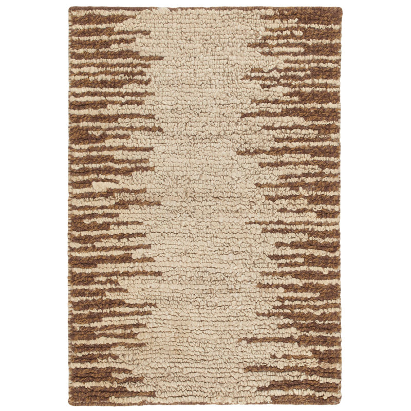 Moss Russet Handwoven Jute Rug, Rectangle 2' x 3'