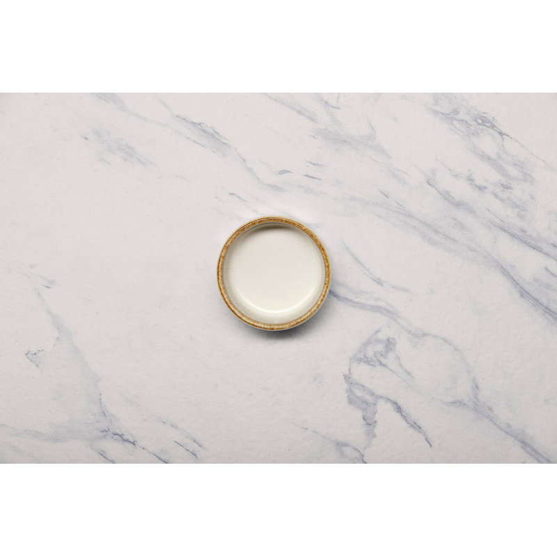 Porcelaine beurre Ramequin, 2,7 po, blanc