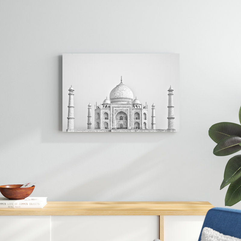 Taj Mahal I, H 20 po x l 30 po x P 1,25 po