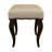 Winland Solid Wood Accent Stool
