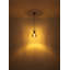 3 - Light Matte Black Pendant