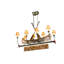 Ambarisha 8 - Light Chandelier