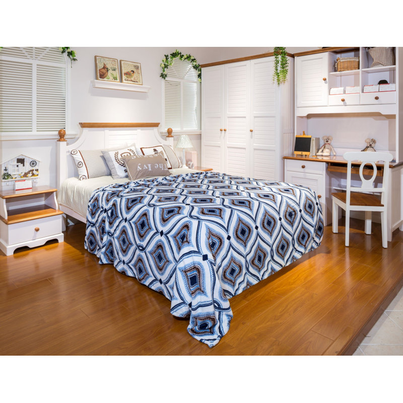  Couverture Lush Elegance, Double