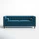 Mick 84'' Upholstered Sofa