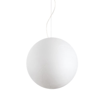 Carta 1 - Light White Single Pendant
