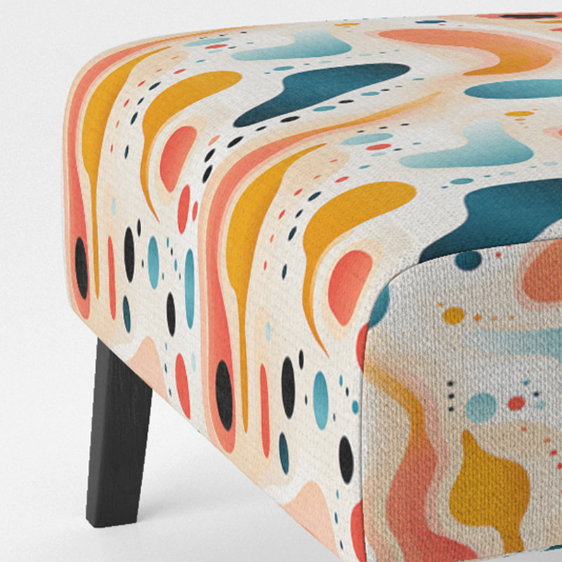 Fauteuil de chambre rembourré Soft Soft