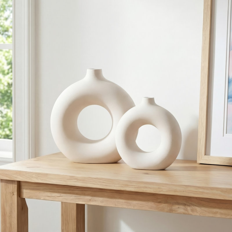 Aionna Ceramic / Porcelain Table Vase