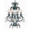 Lustre empire 8 lumières Josephine