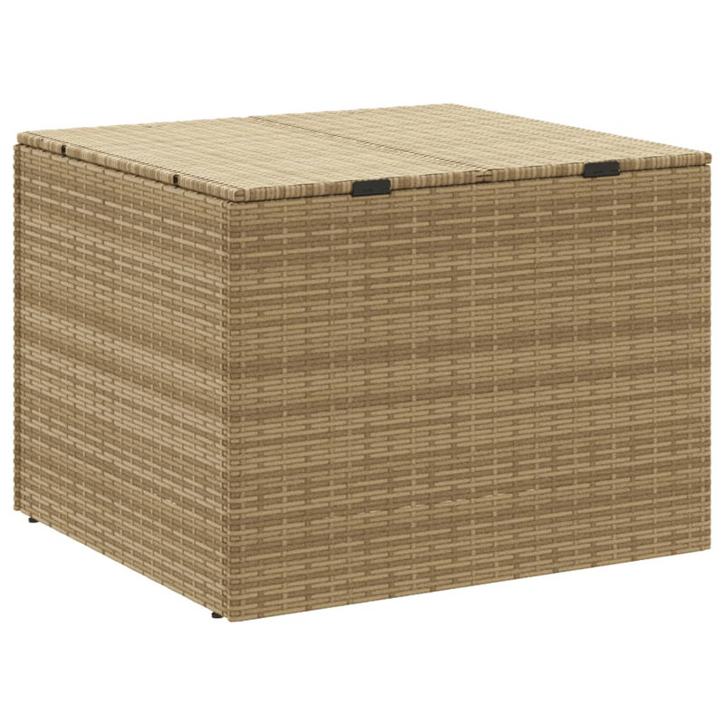 17 Stories Nishia 80cm W 76L Deck Box, Mix Beige