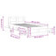 Drawers Bed Frame-58558666-58558673
