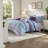 Chic Boho Polyester Bedding Sets, Purple Print, For Home Ambience