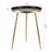 Living Room Round Small End Side Table