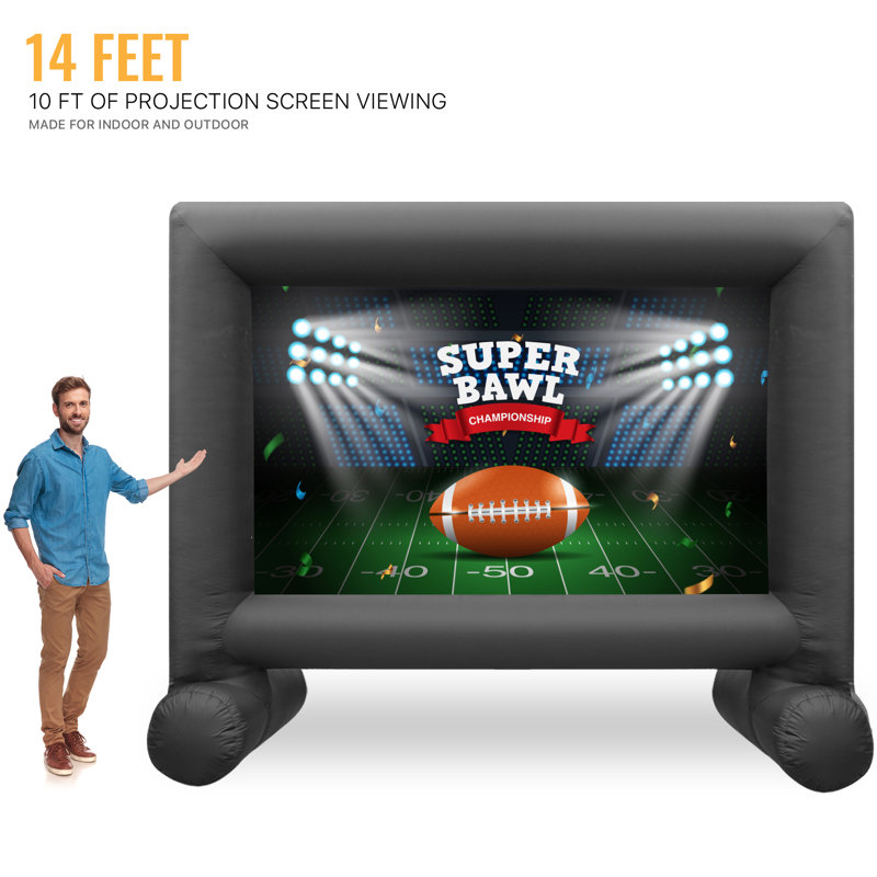14ft Inflatable Projector Screen