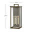 Weymouth 27" Four-Light Outdoor Wall Mount Lantern-1107808439
