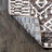 Maghull Modern Tribal Geometric Brown/Ivory Rug-1885399488