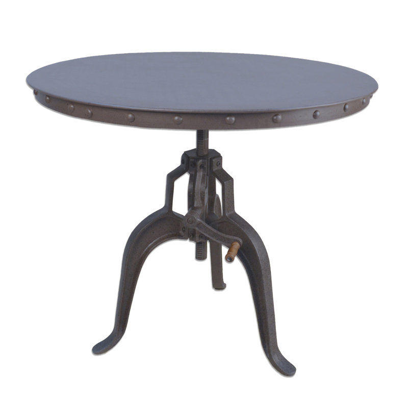 Table de salle à manger Gulustan, gris