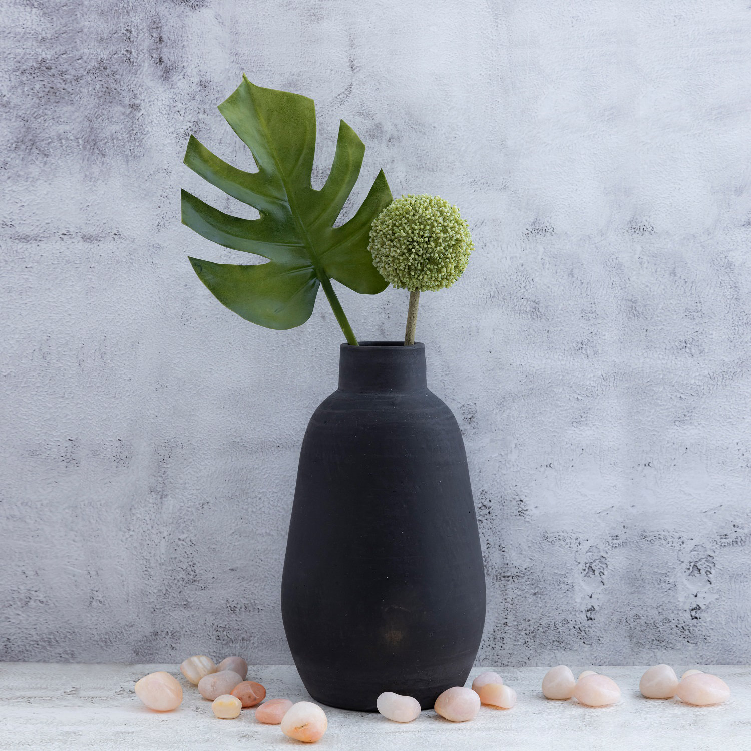 Persell Terracotta Table Vase