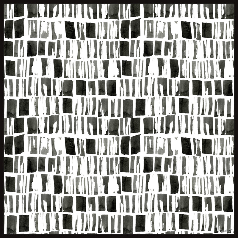 False Illusion - Painting on Canvas, 30cm H x 30cm W x 3.81cm D