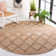 Heyman Hand Loomed Jute, Cotton Geometric Rug