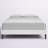 Tessie Bed Frame with Squared Tapered Legs-941913441-1012943689