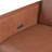 Jaxon Upholstered Power Recliner Chair, Cocoa Faux Leather-410671943