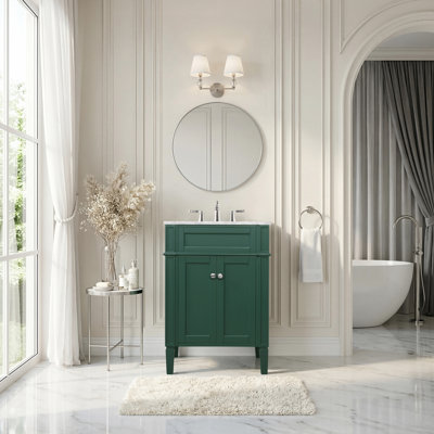 Ensemble de meuble-lavabo simple 24 po Rivers Park Ave