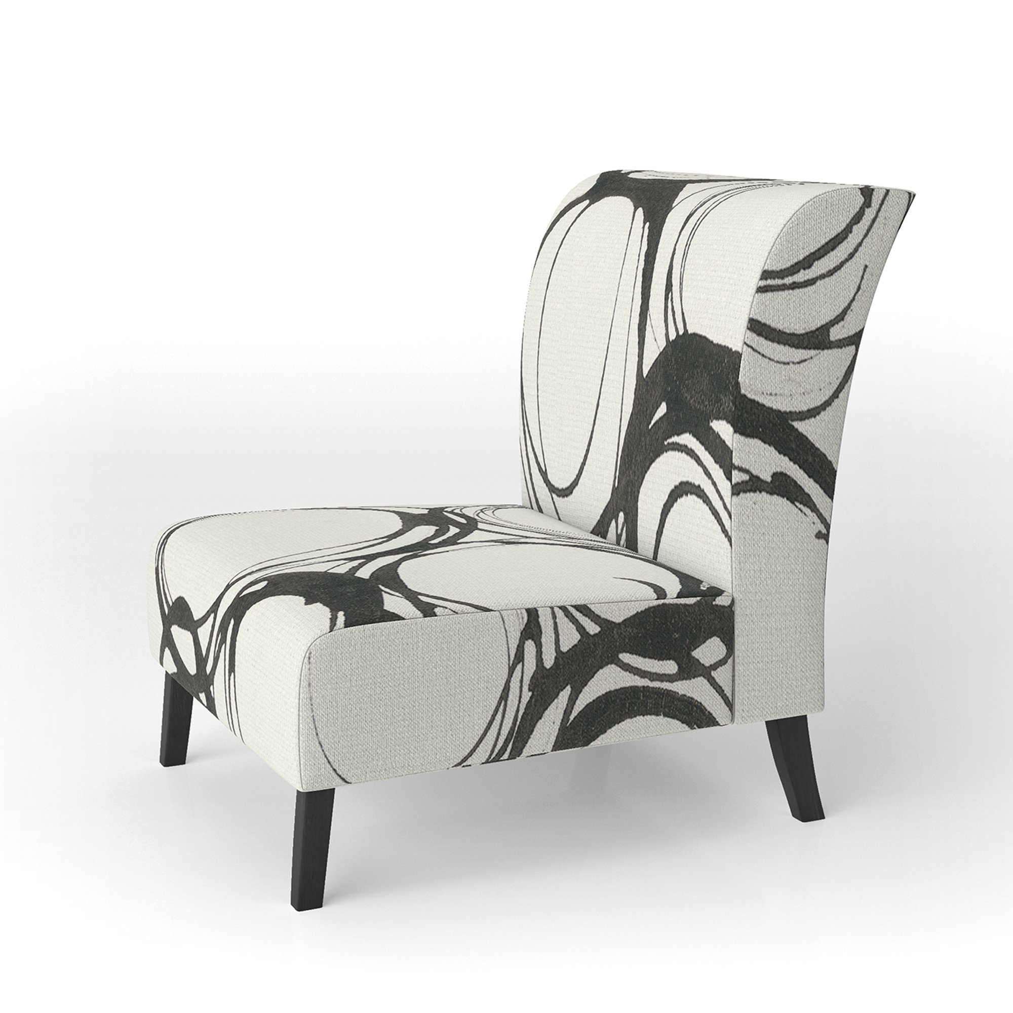 Monochrome 2025 accent chair