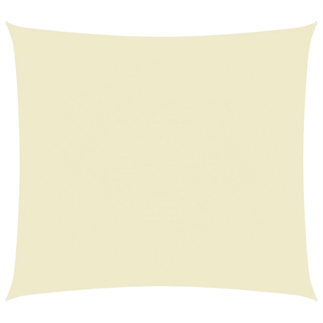 Naplate 2.5m x 3.5m Rectangular Shade Sail
