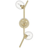 1 - Light Armed Sconce
