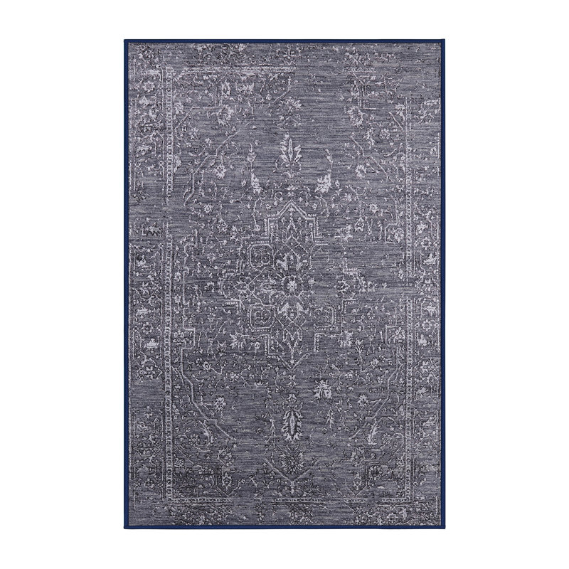 Tapis oriental gris Sheilah, Rectangle 5 pi x 7 pi