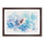 Swimming Dolphin - Picture Frame Graphic Art Print-56877338-56877339
