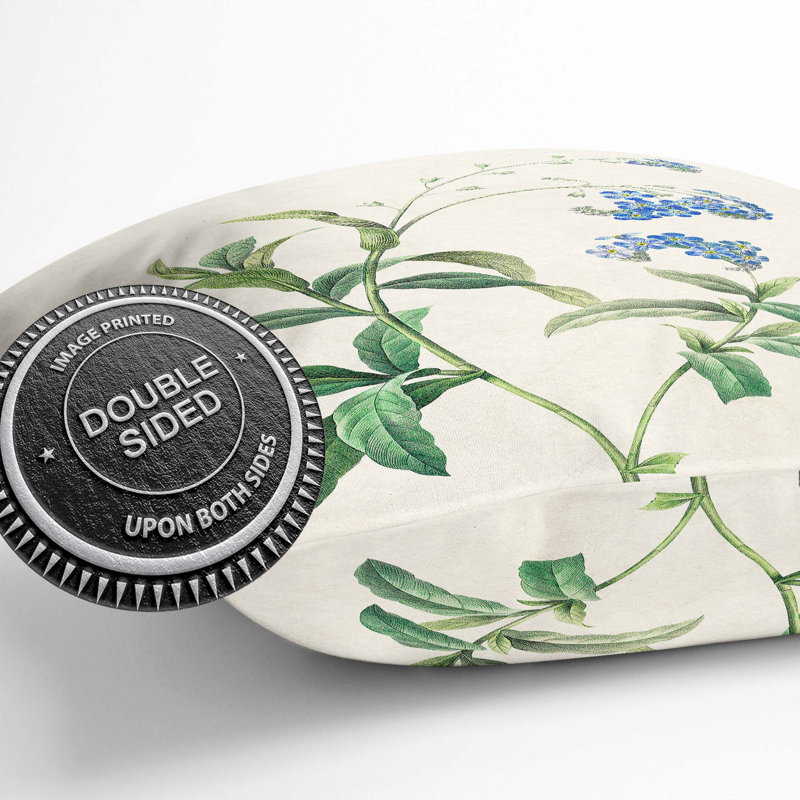 Square Throw Cushion, 40cm H x 40cm W x 15cm D