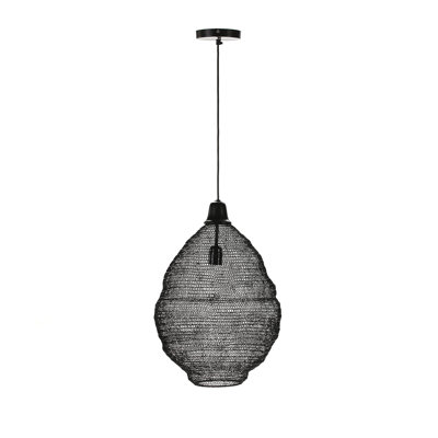 Hobner 1 - Light Black Unique/Statement Pendant