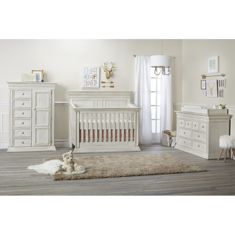 Vienna Kids 6 - Drawer Dresser, Antique White