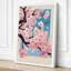 Cherry Blossom Branch Botanical - Wrapped Canvas-626181458-626181463