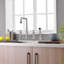 Landolt Kitchen Sink Faucet with Side Spray-77400711