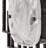 Kittery Glass Flush Mounted Sconce