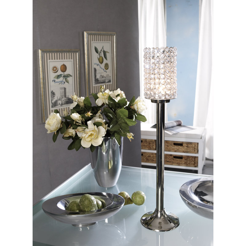 2 Piece Tabletop Candlestick Set, 62cm H x 11cm W x 11cm D