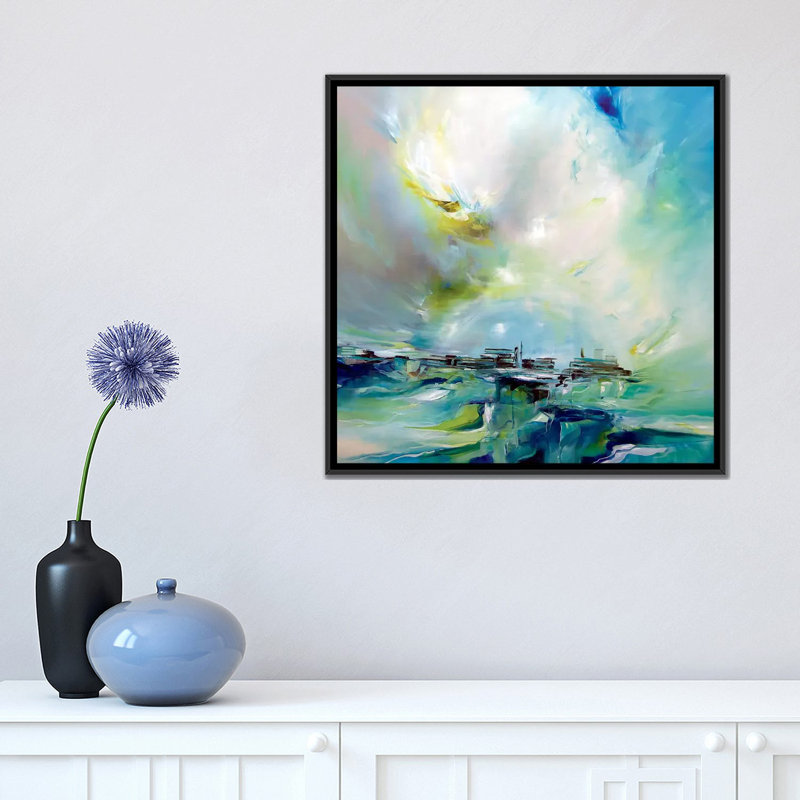 «Spring Light», reproduction d'art sur toile tendue, H 18 po x l 18 po x P 1,5 po, Toile tendue, Pas de tapis