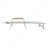 Chaise Lounge with Adjustable Backrest and Luxurious Comfort for Relaxation-788509804