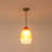 Modern Gradient Glass Pendant Light