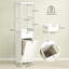 Freestanding Linen Cabinet