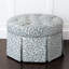 Liesl Round Ottoman